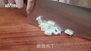 香煎茄饼的做法步骤：3
