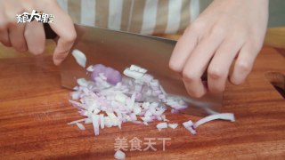 香煎茄饼的做法步骤：4