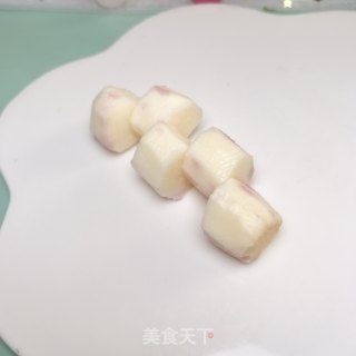 宝宝辅食番茄山药泥的做法步骤：2
