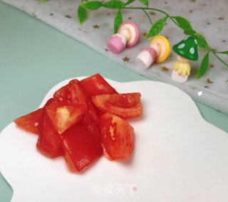宝宝辅食番茄山药泥的做法步骤：4