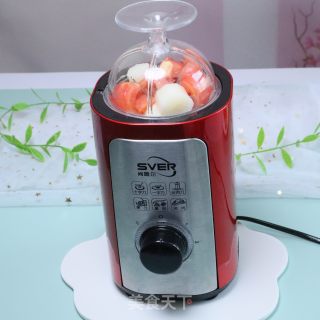 宝宝辅食番茄山药泥的做法步骤：6