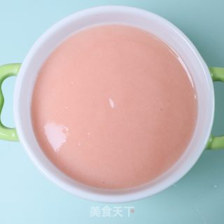 宝宝辅食番茄山药泥的做法步骤：9