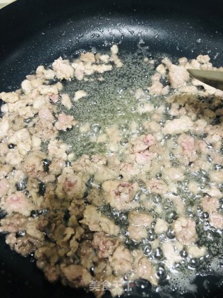 肉末酸豆角的做法步骤：4