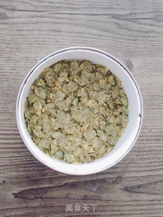 榆钱两吃——榆钱糕和榆钱饭的做法步骤：3