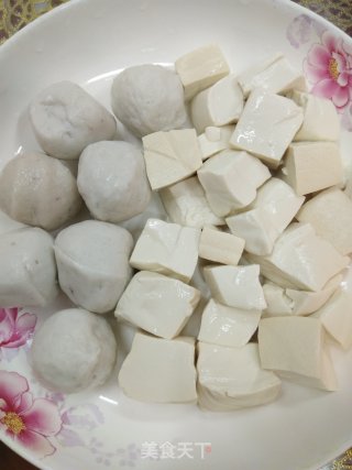 西洋菜豆腐汤的做法步骤：2