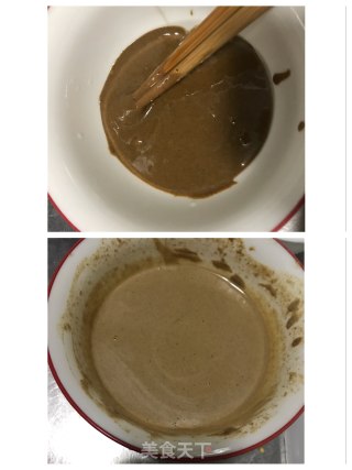 芝麻酱拌油麦菜的做法步骤：3