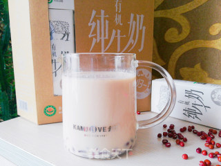红豆牛奶奶茶的做法步骤：6