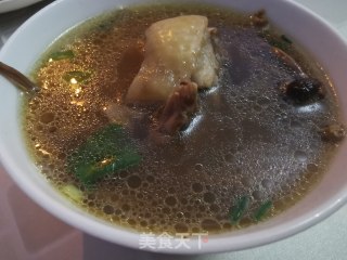 清蒸鸡，茶树菇板栗鸡汤的做法步骤：9