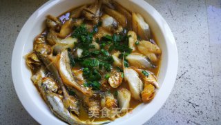海鲜杂的做法步骤：5