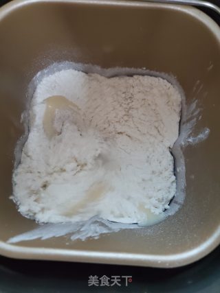 南瓜吐司的做法步骤：2