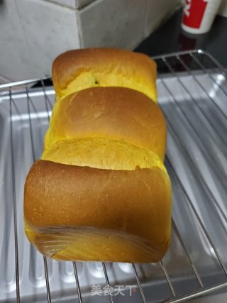 南瓜吐司的做法步骤：17