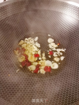 素炒芥菜梗的做法步骤：7