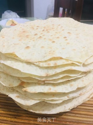 儿时小吃～炕煎饼的做法步骤：7