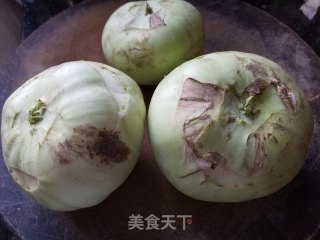 腊肠炒菜果的做法步骤：1