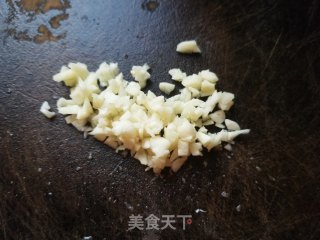 腊肠炒菜果的做法步骤：4