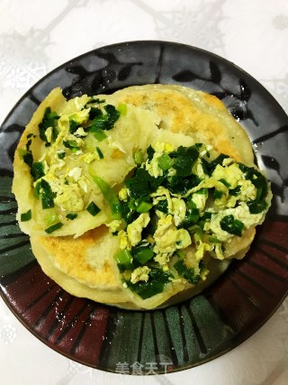 韭菜鸡蛋盒子的做法步骤：7