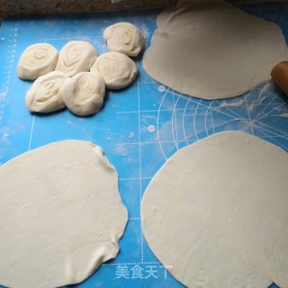 家庭版卷饼的做法步骤：8