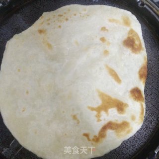 家庭版卷饼的做法步骤：9