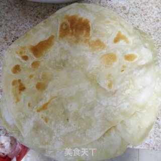家庭版卷饼的做法步骤：10