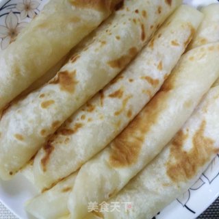 家庭版卷饼的做法步骤：12