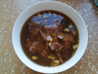 核桃炖肉酒的做法步骤：4