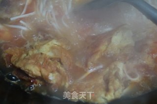 西红柿鸡蛋酥肉面的做法步骤：9