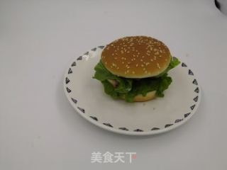 汉堡︱牛肉汉堡的做法步骤：6