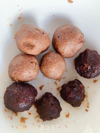 粘糕饼子的做法步骤：6