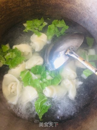 10分钟搞定～鸡肉馄饨的做法步骤：5