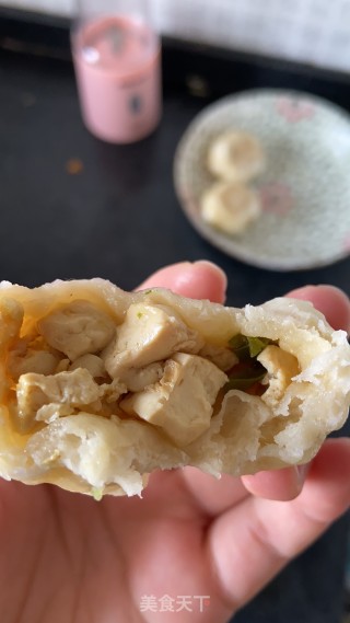 豆腐包子的做法步骤：5