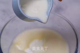 低脂酸奶蛋糕的做法步骤：2