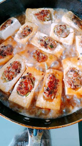 客家酿豆腐的做法步骤：5