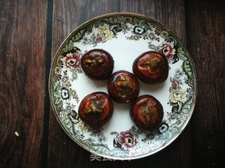 桂花荸荠小汤圆的做法步骤：1