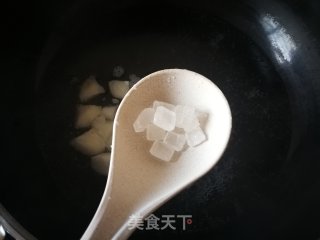 桂花荸荠小汤圆的做法步骤：5