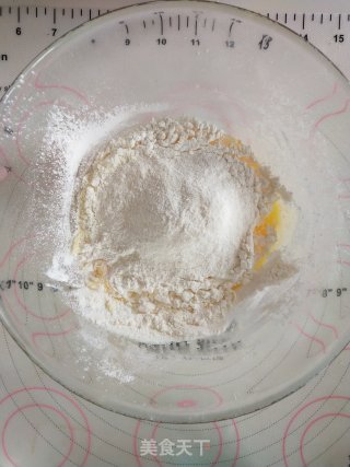 低脂燕麦小圆饼的做法步骤：4