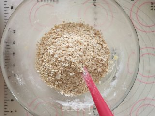 低脂燕麦小圆饼的做法步骤：5