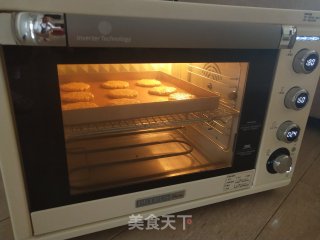 低脂燕麦小圆饼的做法步骤：7
