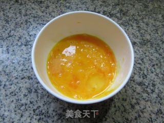 榨菜丝鸭蛋乌冬面的做法步骤：2
