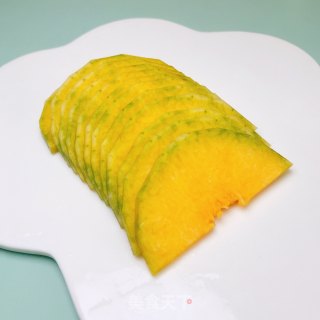 南瓜小方的做法步骤：1