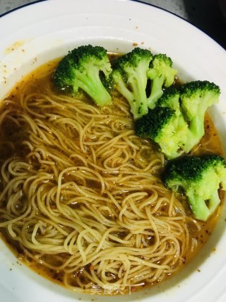 鸡蛋汤面的做法步骤：6