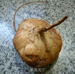 雪菜炒地瓜的做法步骤：1