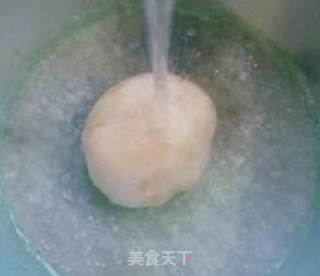 雪菜炒地瓜的做法步骤：3