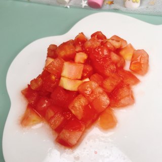 番茄疙瘩汤的做法步骤：4