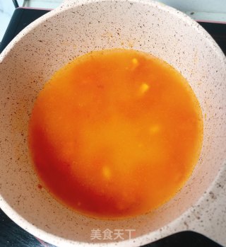 番茄疙瘩汤的做法步骤：7