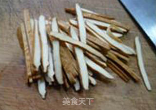 豆苗炒香干的做法步骤：4