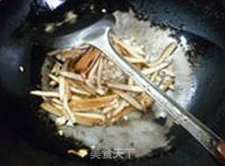 豆苗炒香干的做法步骤：6