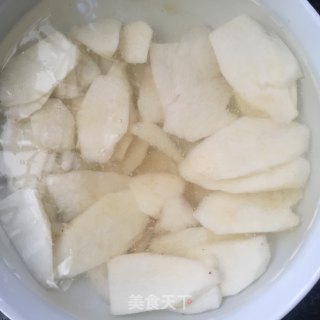 翡翠白玉片的做法步骤：3