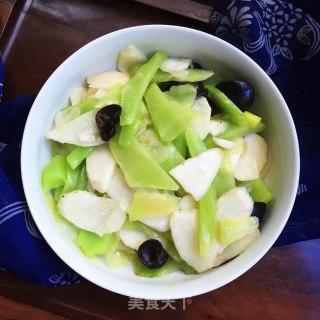 翡翠白玉片的做法步骤：10