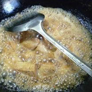 蒜头烧小素鸡的做法步骤：10