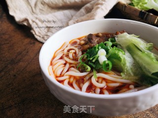 排骨米线的做法步骤：7